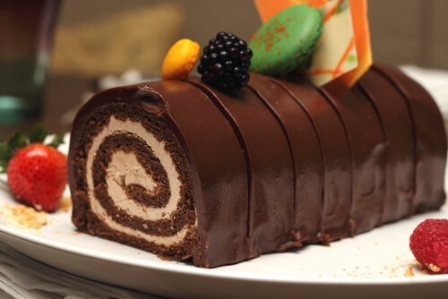 Czekoladowe tiramisu.