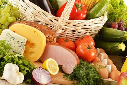 zdrowe produkty żywnościowe - dieta przedcukrzycowa