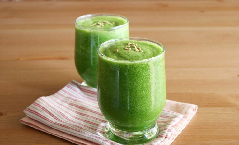 zielone smoothie