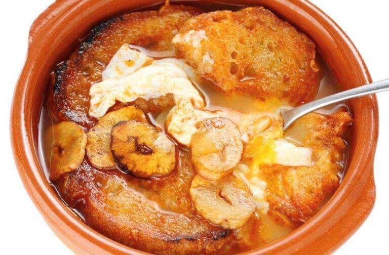 zupa czosnkowa
