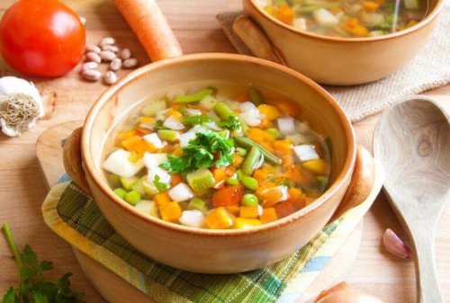 Zupa serrano zawiera aż 60% warzyw.
