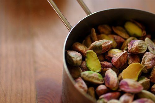 Pistacje w miseczce