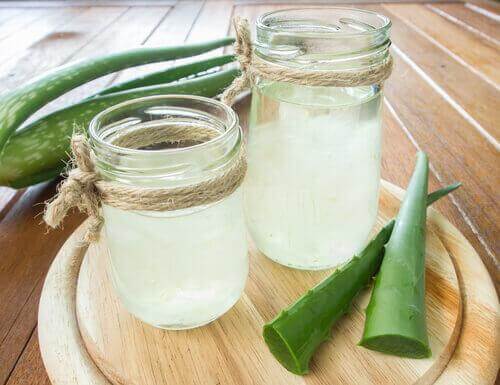 aloes a łuszczyca skóry