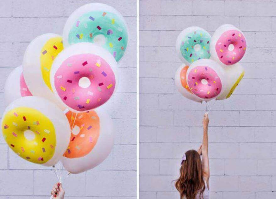 balony impreza