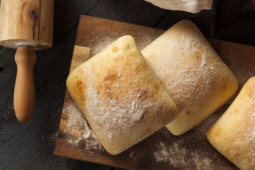 Białe pieczywo na diecie odchudzającej