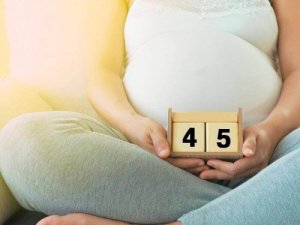 Naturalne zajście w ciążę w wieku 45 lat