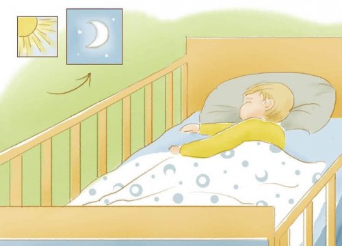 Spraw, by dziecko spało całą noc! Wskazówki