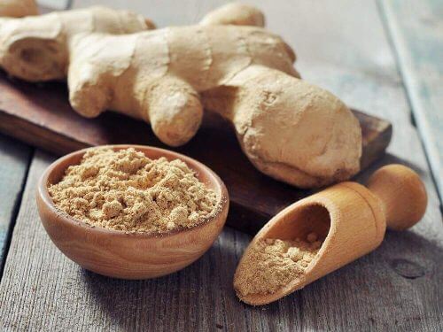 Imbir na bóle głowy