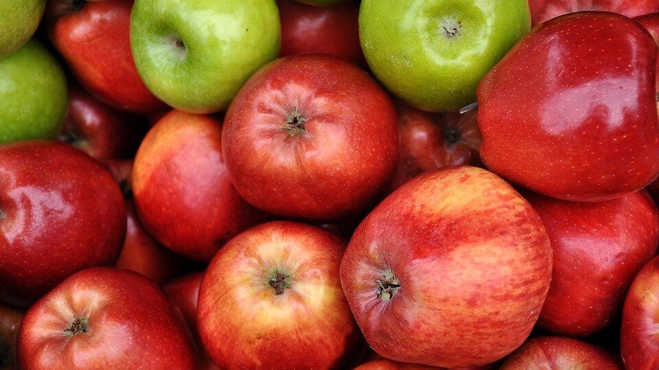 Dojrzałe jabłka
