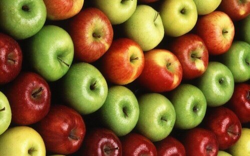 jabłka, płuca a dieta