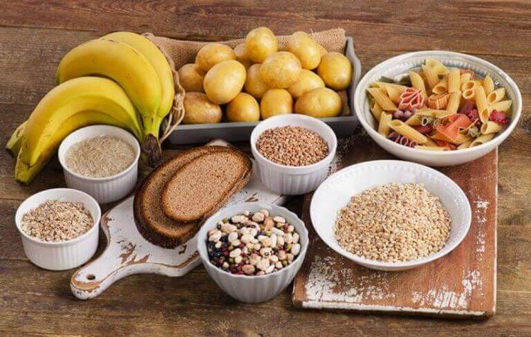Produkty zawierające węglowodany
