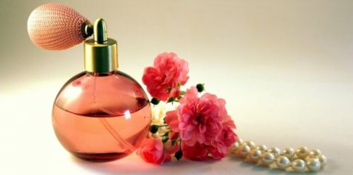 Perfumy w butelce
