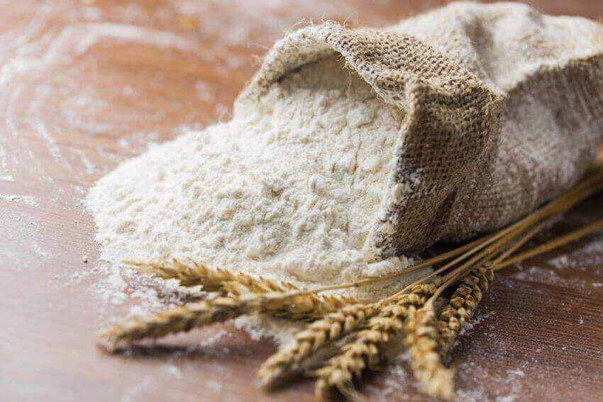 mąka a zapełenię ciała
