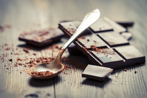 Czekolada i kakao, składniki na masło czekoladowe