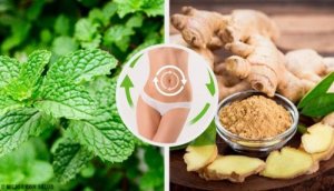 Metabolizm - pobudź go napojem z mięty i imbiru