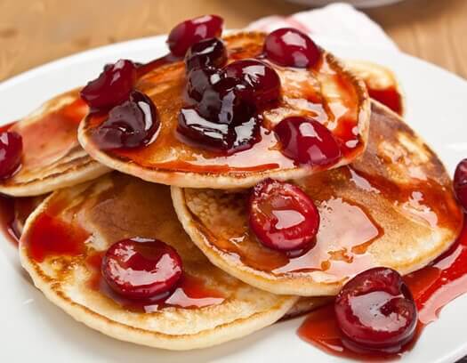 naleśniki z jabłkami