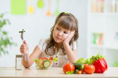 Problemy z odżywianiem dzieci