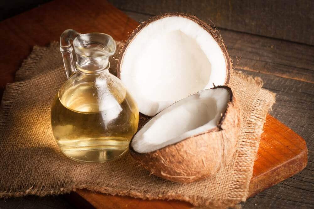 olej kokosowy na bakteryjne zakażenie pochwy