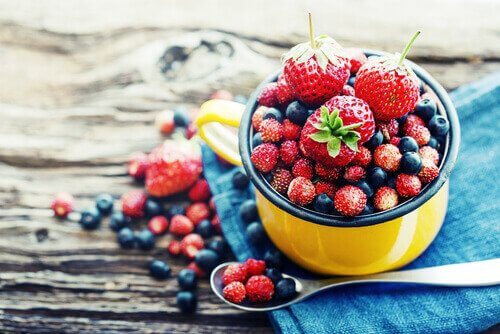 owoce jagodowe a zapobieganie nowotworom