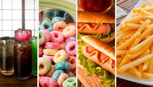 Produkty spożywcze, których powinieneś unikać
