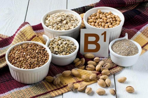 produkty spożywcze z witaminą B1