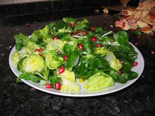 Zdrowa dieta - surówka.
