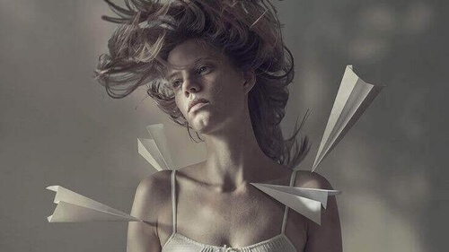 Trauma z przeszlości może przyczynić się do wystąpienia aerofobii.