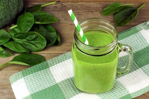 Zielone smoothie