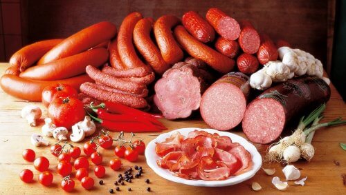 szynka i przetwory a zdrowa kolacja