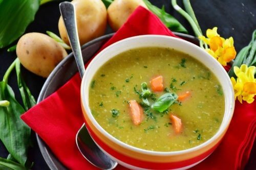 Talerz zupy - koreańska dieta wyszczuplająca