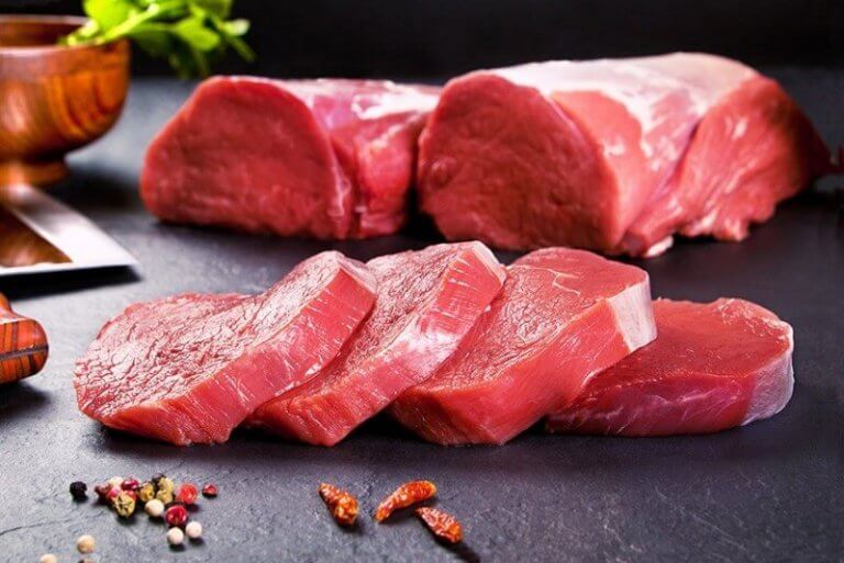 Surowe mięso a żelazo anemia