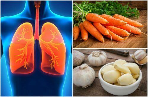 Zdrowie płuc - 7 pokarmów, które je poprawią
