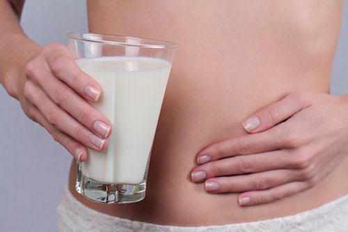 Bóle brzucha- nietolerancja laktozy