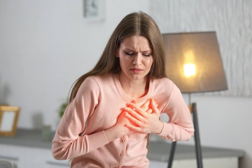ból serca u kobiety