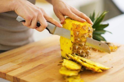Krojony ananas