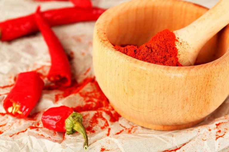 Pieprz cayenne.
