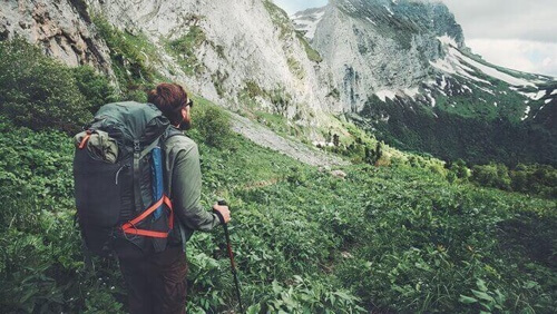 Trekking po górach - dyscypliny sportu outdoor
