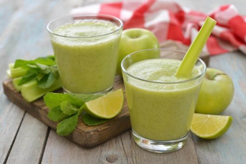 sok z kapusty smoothie