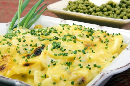 Sos alfredo – ziemniaki w niecodziennej odsłonie