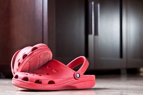 crocsy na haluksy