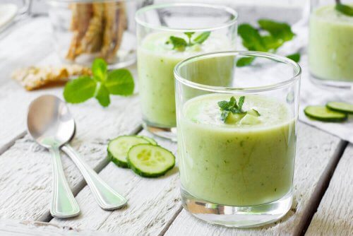 zielone smoothie