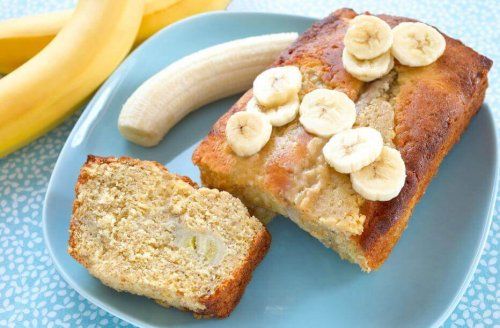 Chlebek bananowy – słodka przekąska na 3 sposoby Chlebek bananowy – słodka przekąska na 3 sposoby