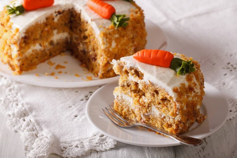 Ciasto marchewkowe – wegańskie, bez jajek i tłuszczu