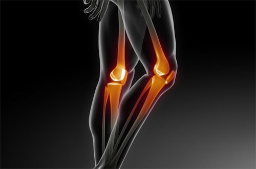 Kości nóg - rentgen