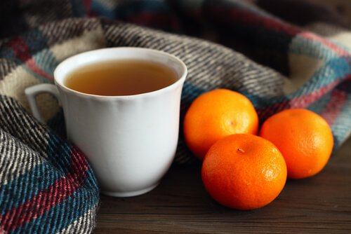 Napar ze skórki mandarynki – uśpi cię w 5 minut!