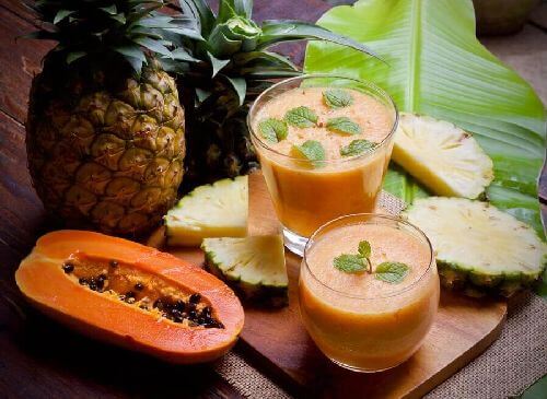smoothie owocowe na wzdęcia
