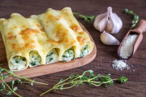 Warzywne cannelloni na trzy wyśmienite sposoby