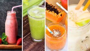 Koktajle na detoks – wypróbuj 4 zdrowe przepisy