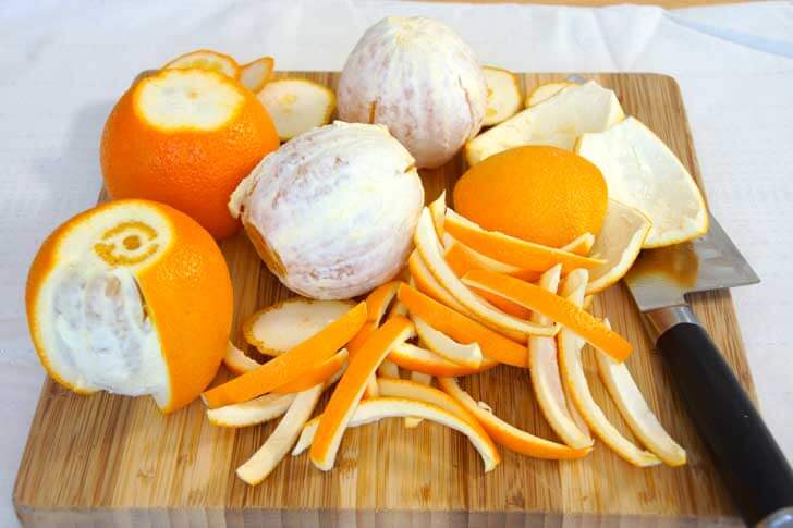 Obrane ze skórki pomarańcze