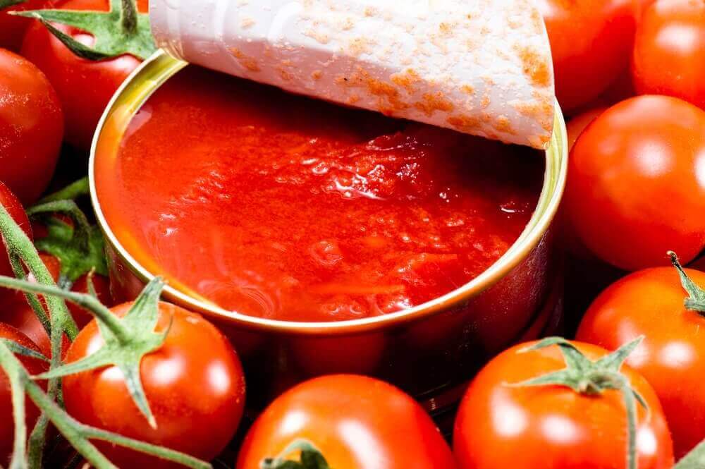przepis na pomidory w słoikach